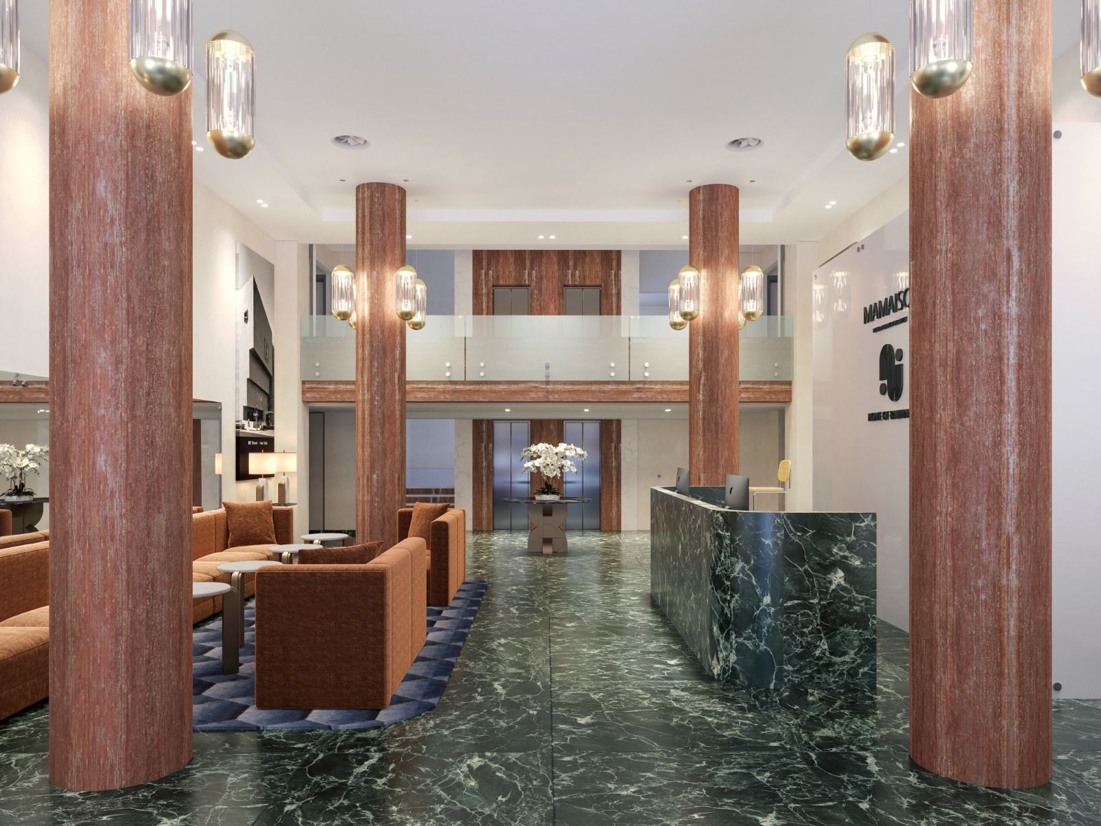 MAMAND-felujitasi-terv-lobby, Fotó: CPI Hotels