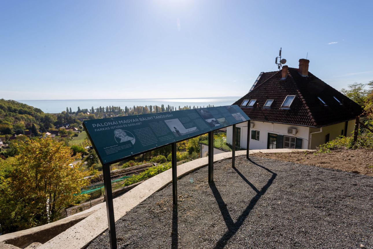 Tan&ouml;sv&eacute;ny egyik &aacute;llom&aacute;sa, Fot&oacute;: VisitBalaton365
