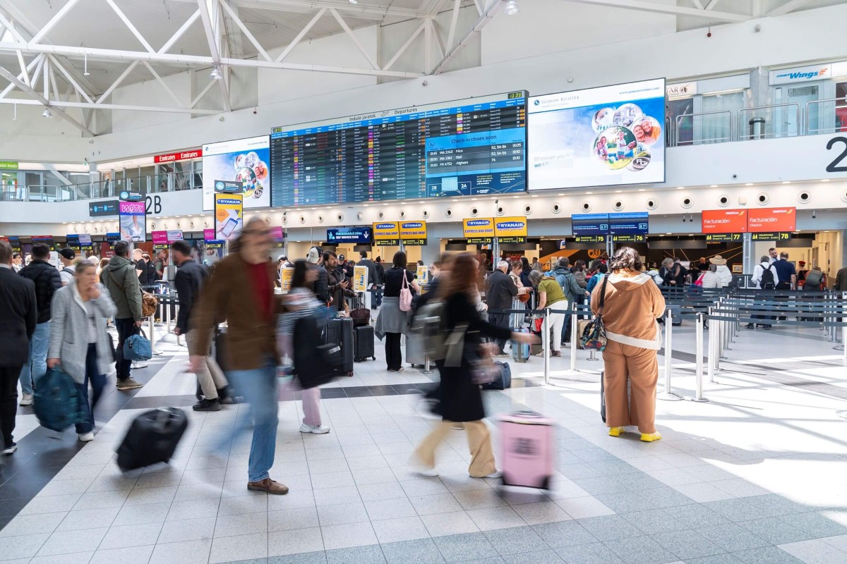 budapest-airport-utascsarnok, Fot&oacute;: Budapest Airport