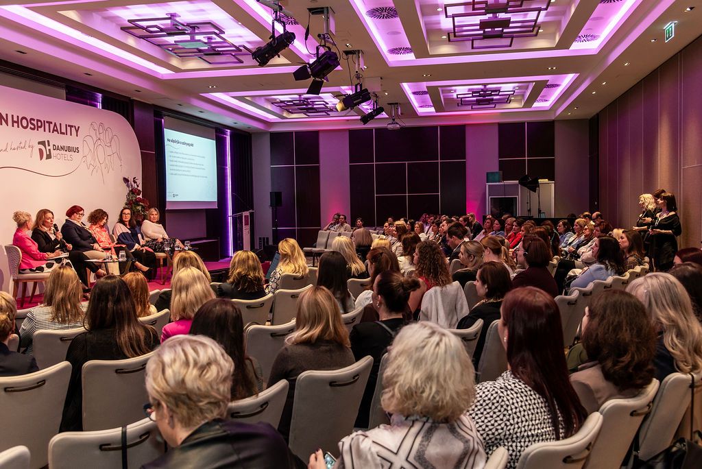 Woman in hospitality summit, Fot&oacute;: Danubius Hotels