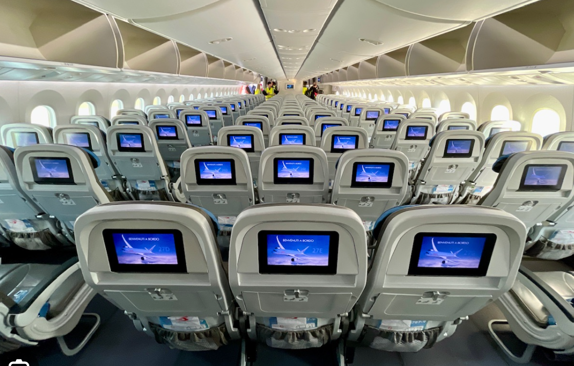 Neos Dreamliner, Fotó: Itaka