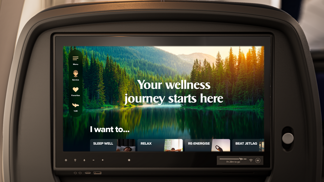 Wellness Planner, Fotó: Singapore Airlines