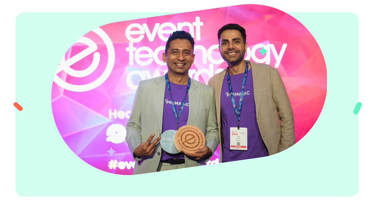 Premagic Anup Mohan (b), Yatin Johar (j), Fotó: Premagic