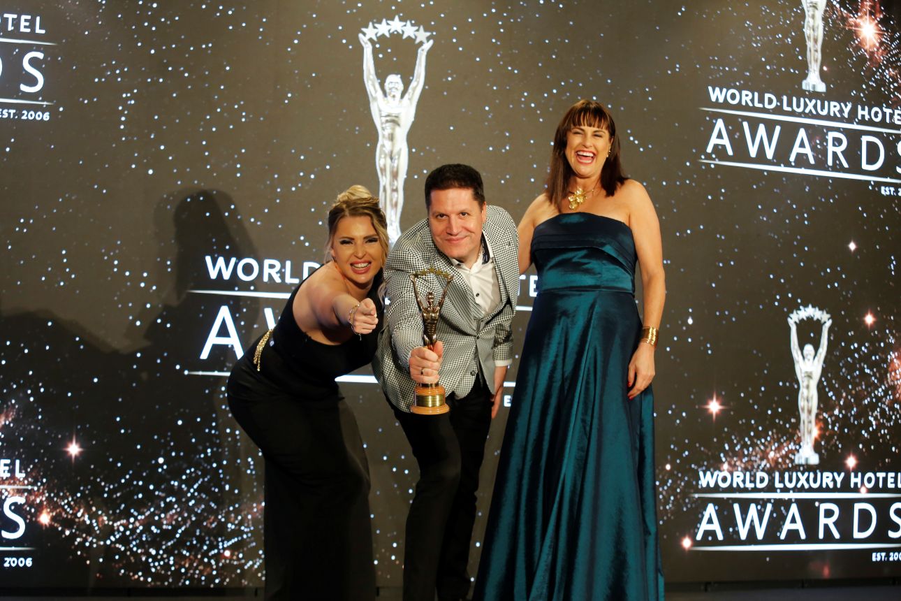 World Luxury Hotel Award, Fotó: Mamaison Hotel Chain Bridge