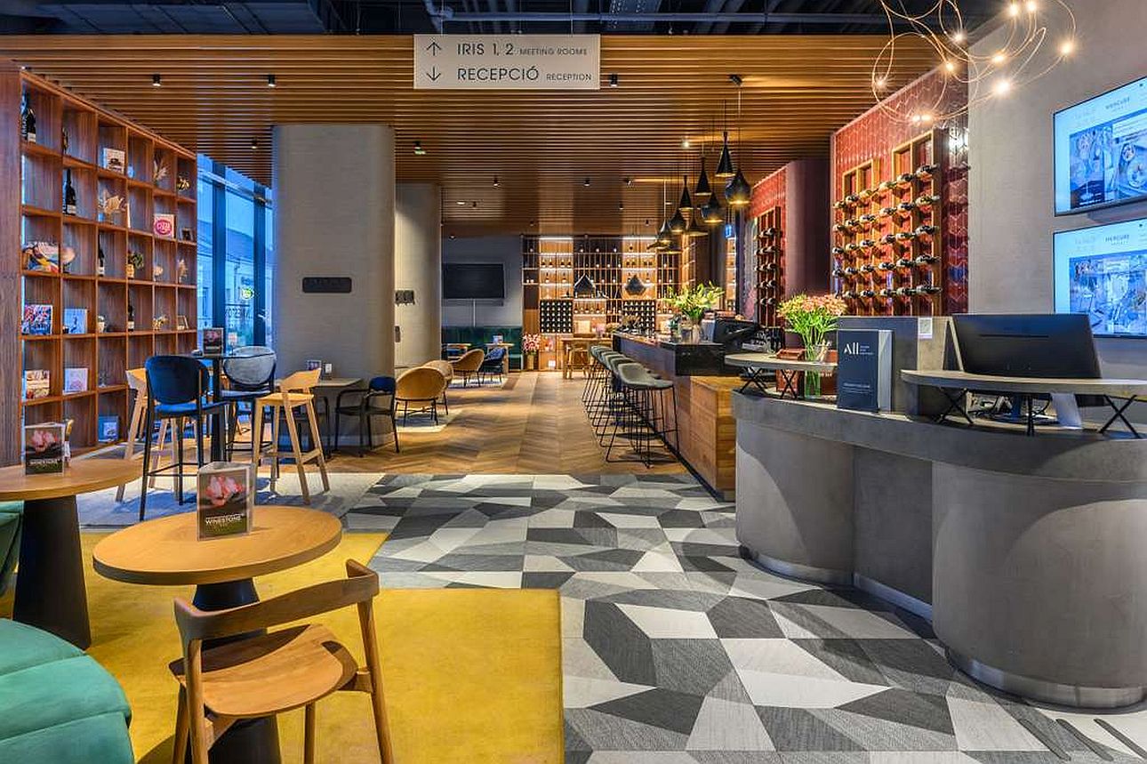 mercure debrecen, Fotó: accor