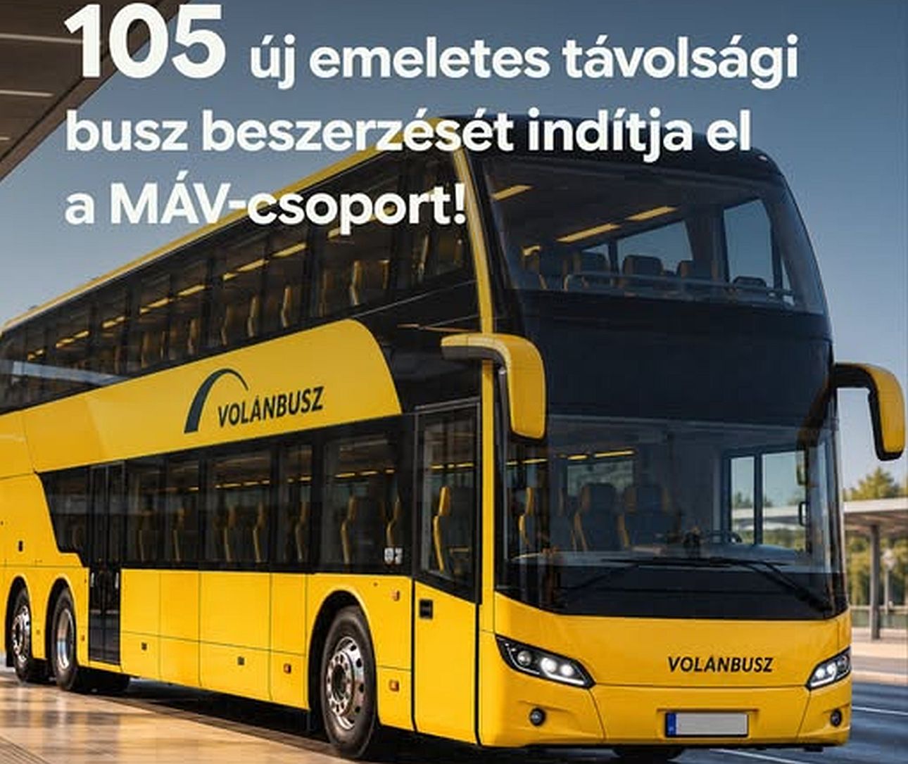 emeletes volánbusz, Fotó: Facebook