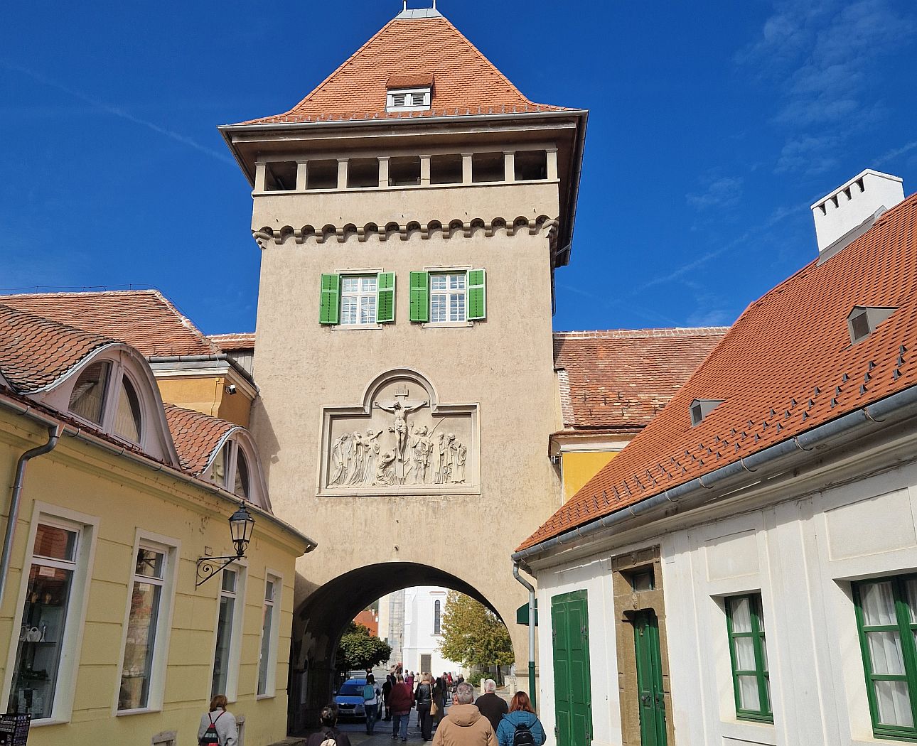 kőszeg hősők tornya, Fotó: Csémi Klára